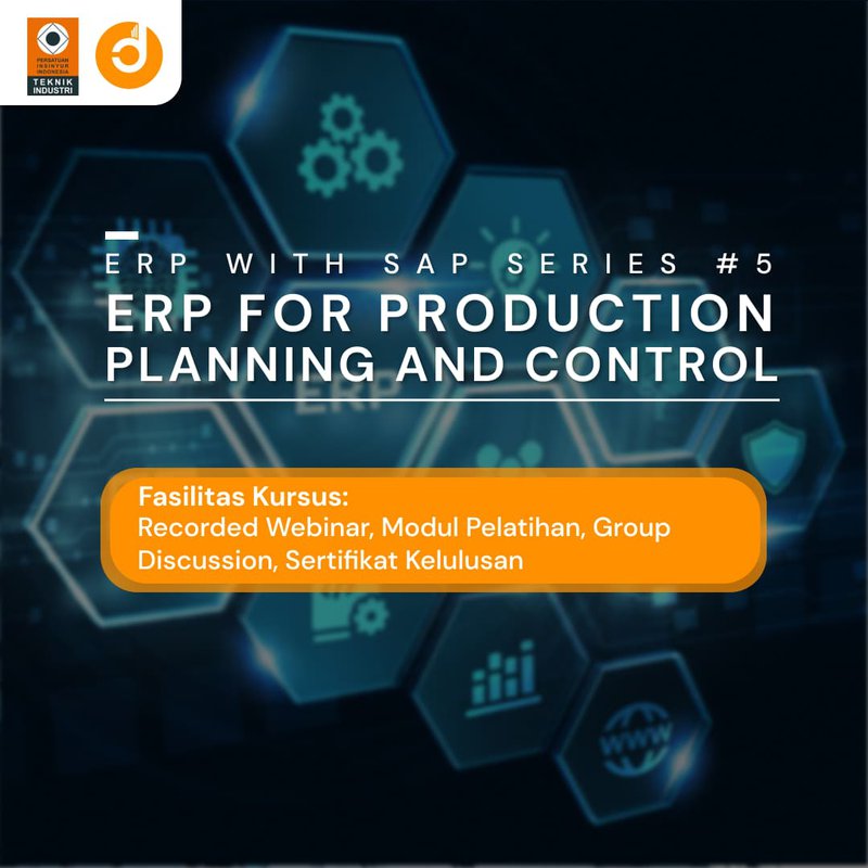 ERP for Production Planning and Control