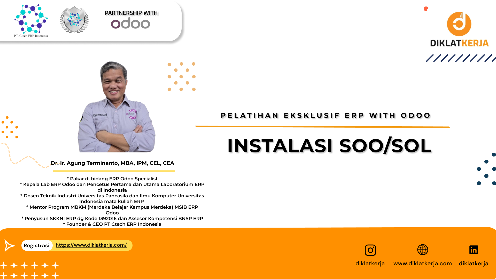 Pelatihan ERP with Odoo: Instalasi SOO/SOL