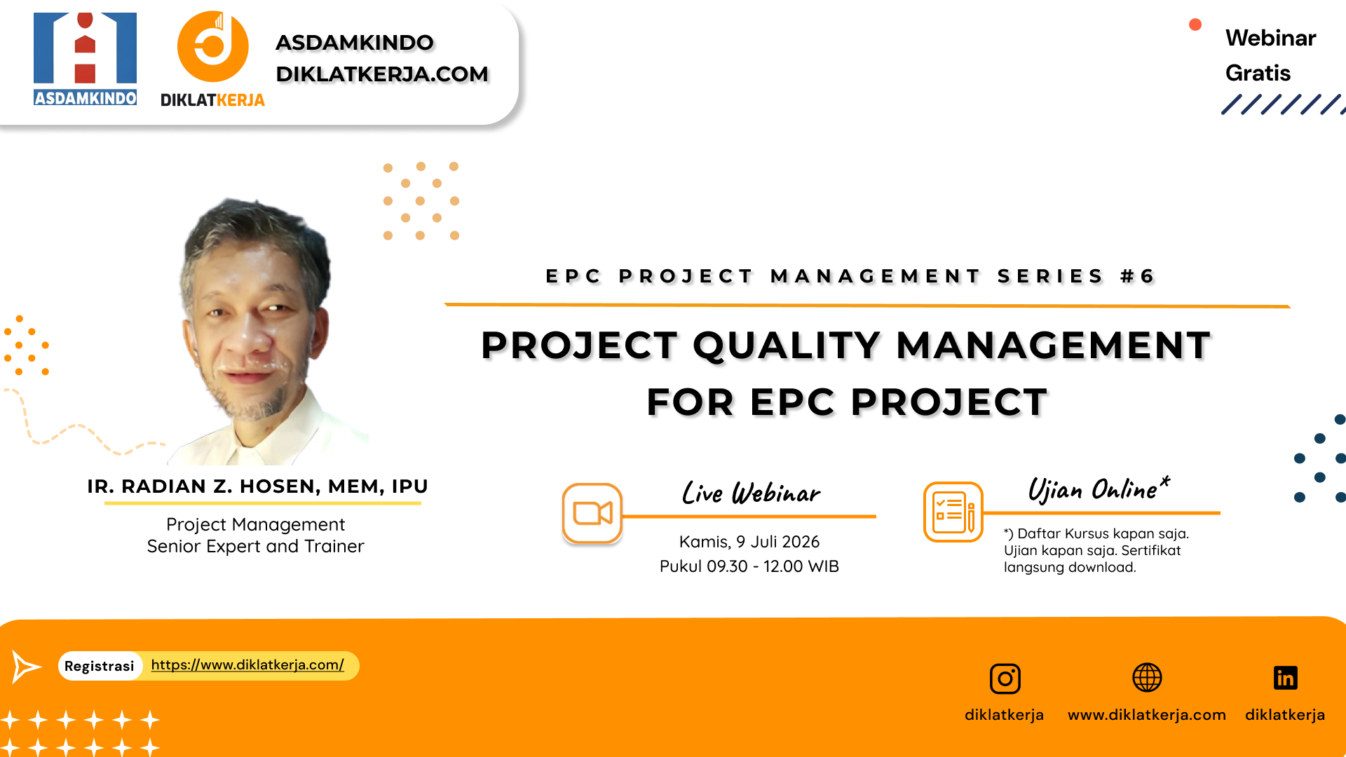 Project Quality Management for EPC Project