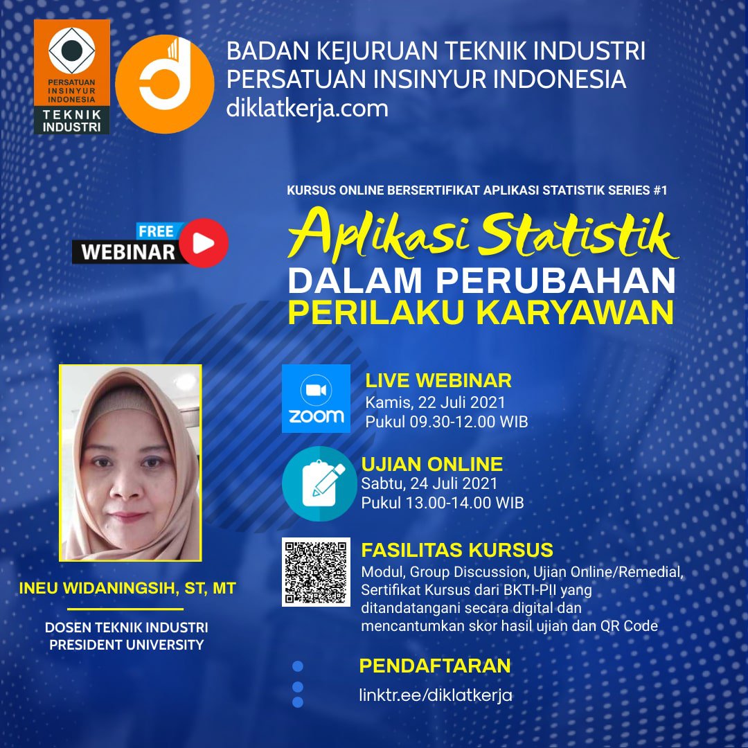 [Tanya Jawab] Aplikasi Statistik dalam Perubahan Perilaku Karyawan