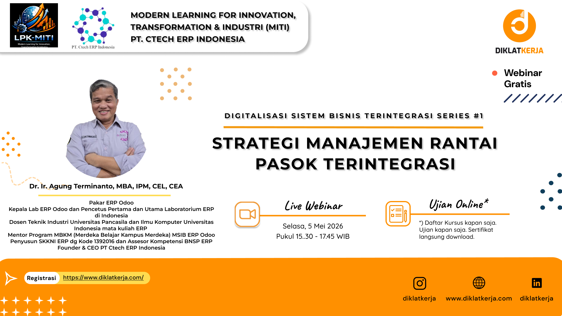 Strategi Manajemen Rantai Pasok Terintegrasi