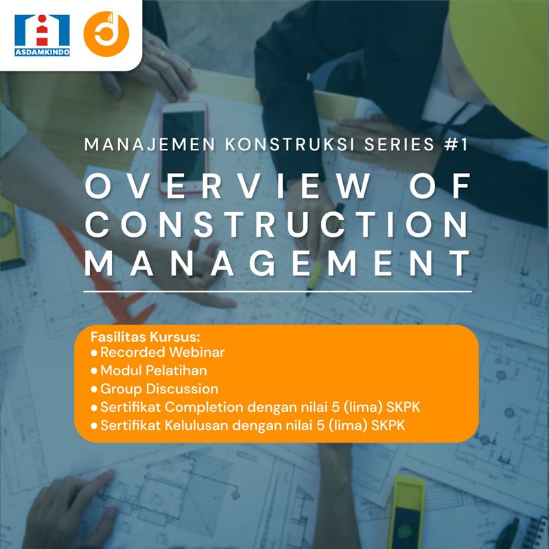 Overview of Construction Management