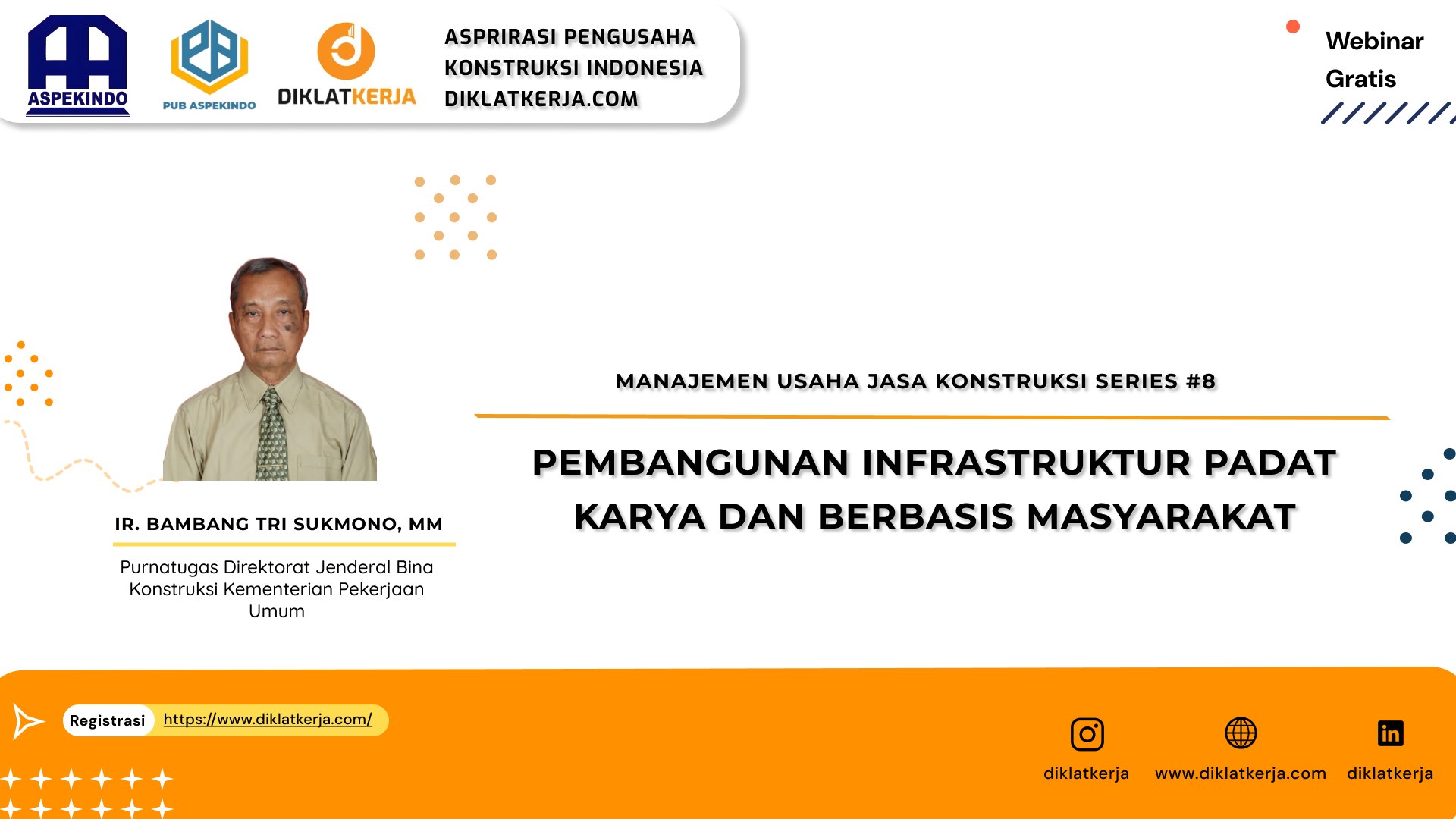 Pembangunan Infrastruktur Padat Karya dan Berbasis Masyarakat
