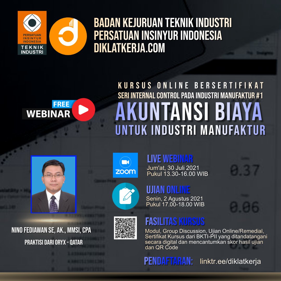 [Tanya Jawab] Akuntansi Biaya untuk Industri Manufaktur