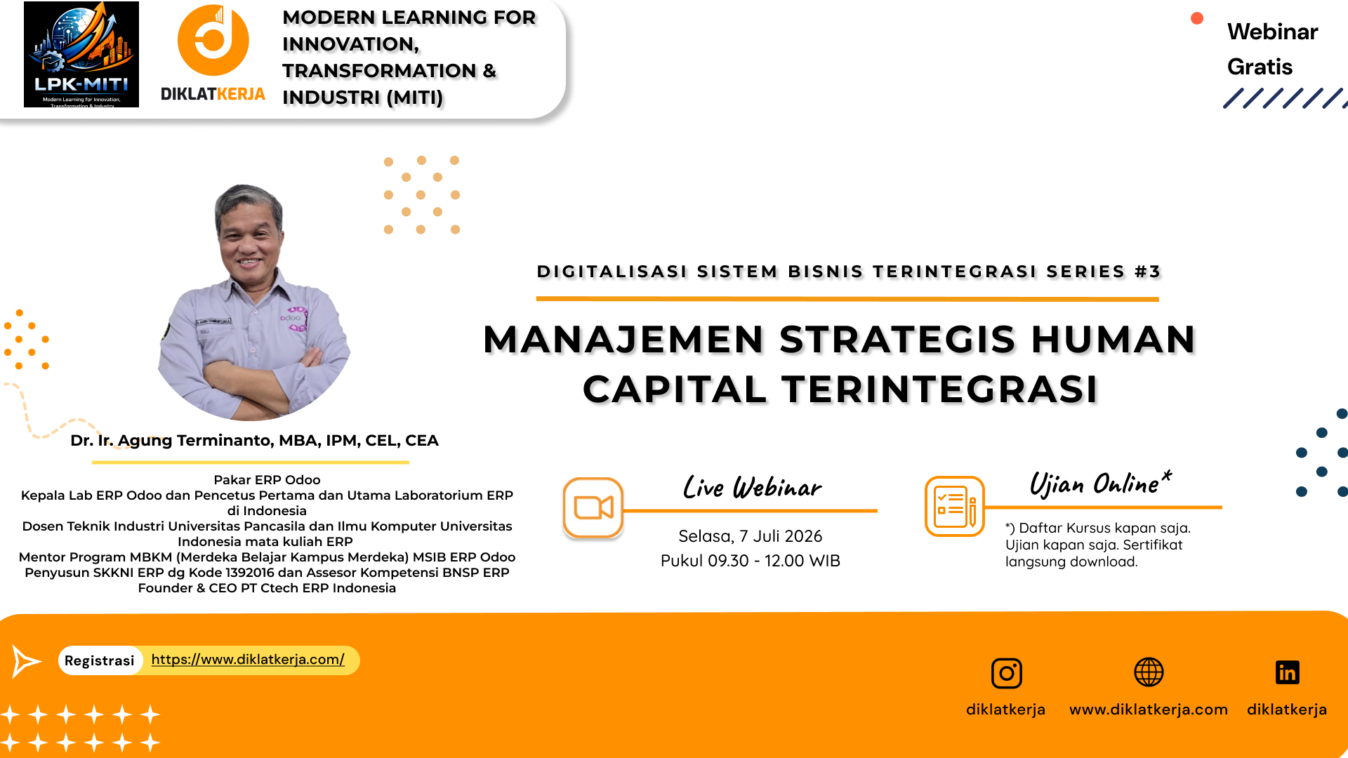 Manajemen Strategis Human Capital Terintegrasi