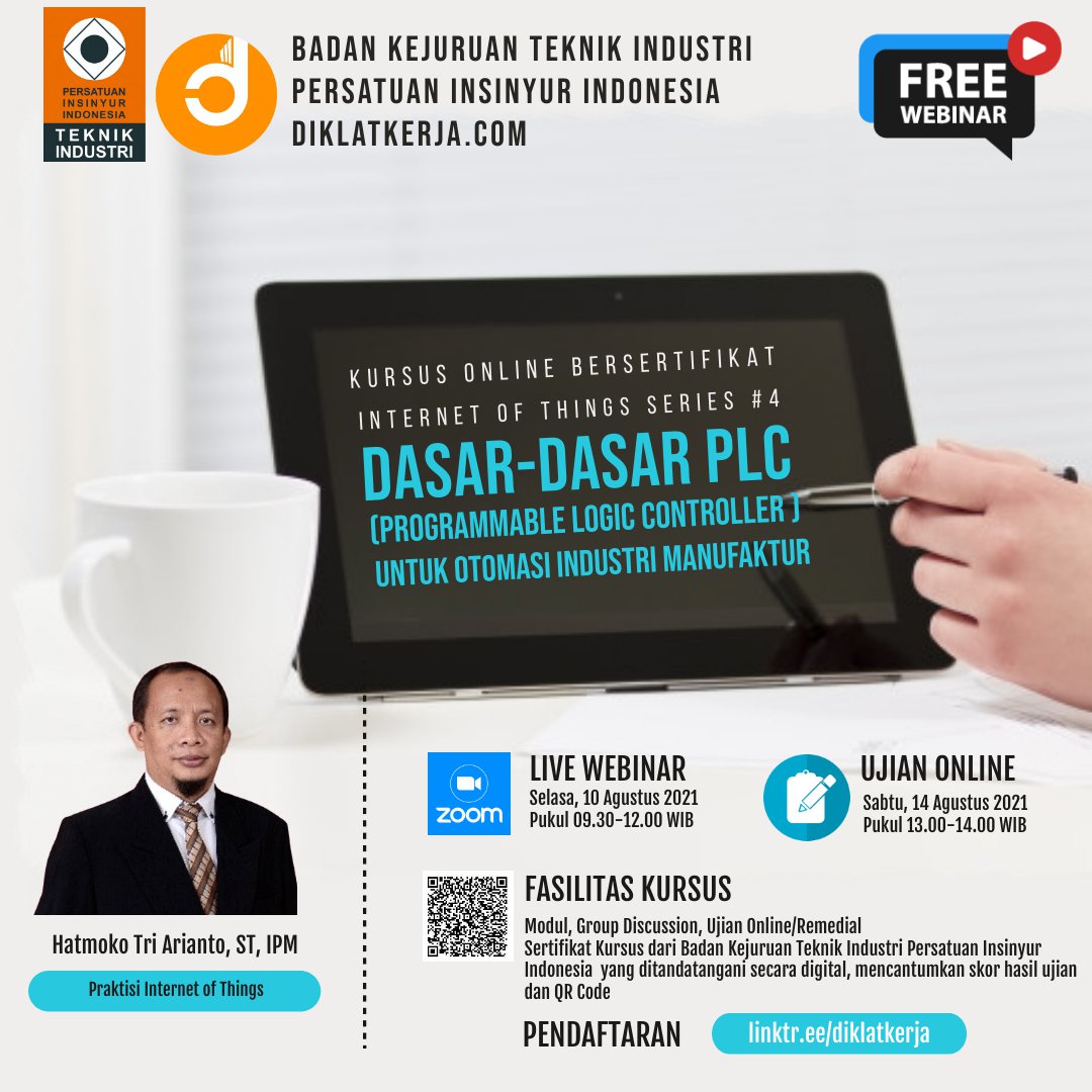 [Tanya Jawab] Dasar-dasar PLC (Programmable Logic Controller) untuk Otomasi Industri Manufaktur