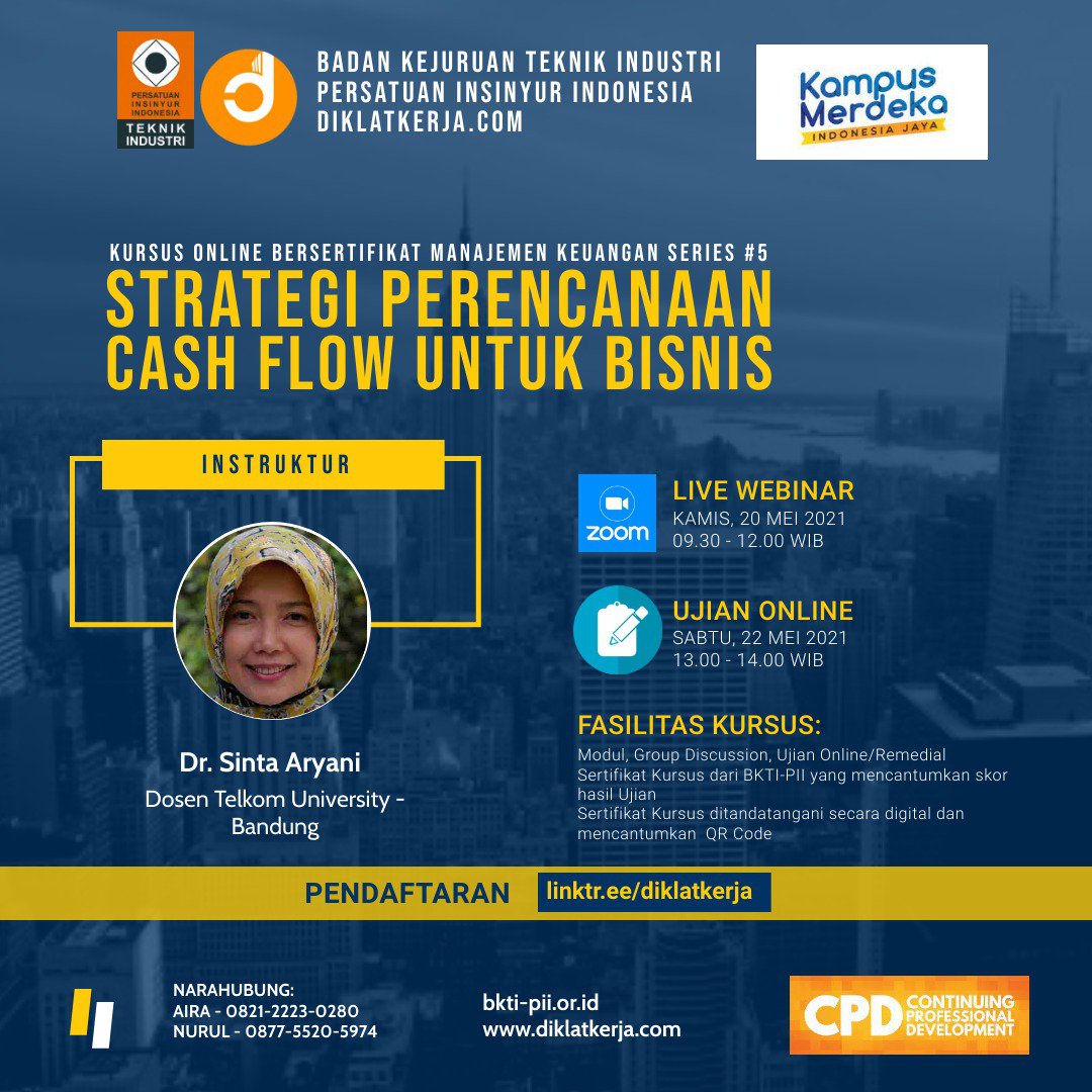 [Tanya Jawab] Strategi Perencanaan Cash Flow untuk Bisnis