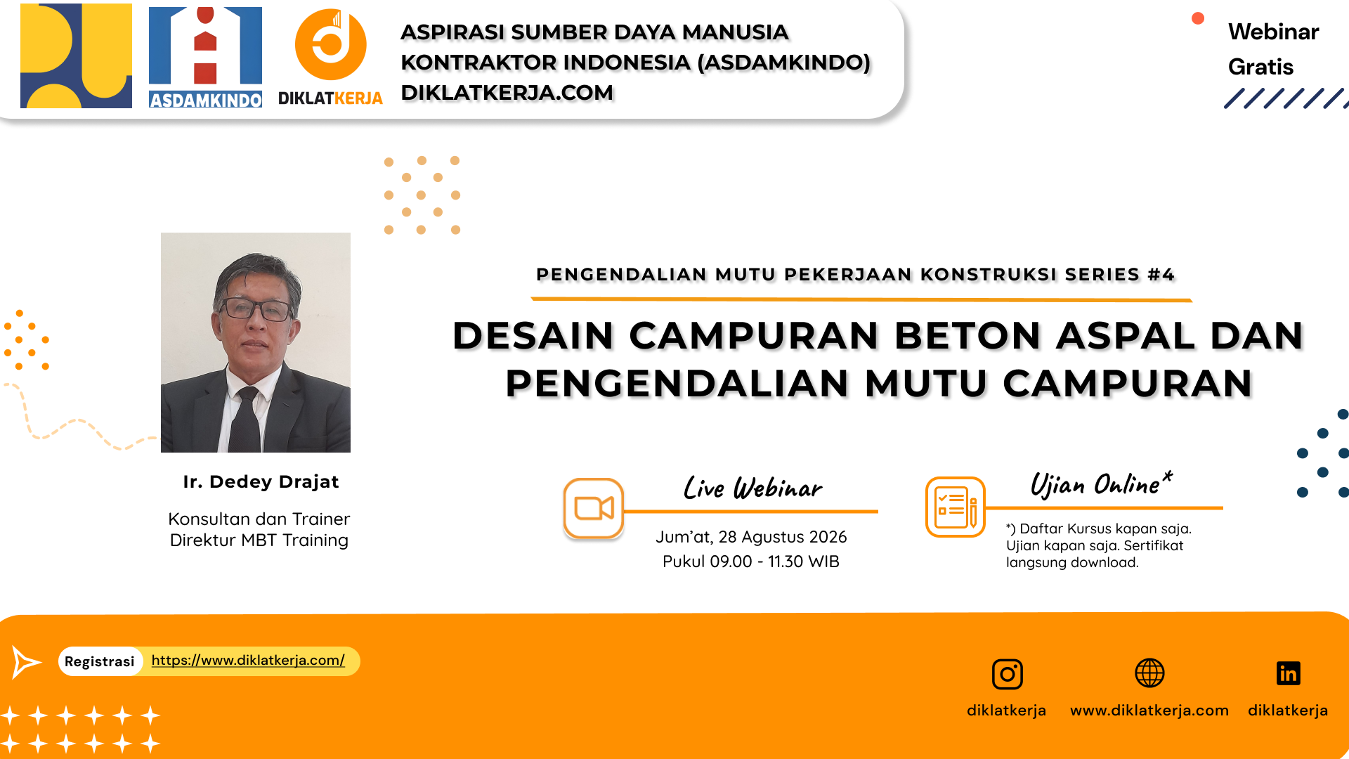 Desain Campuran Beton Aspal dan Pengendalian Mutu Campuran