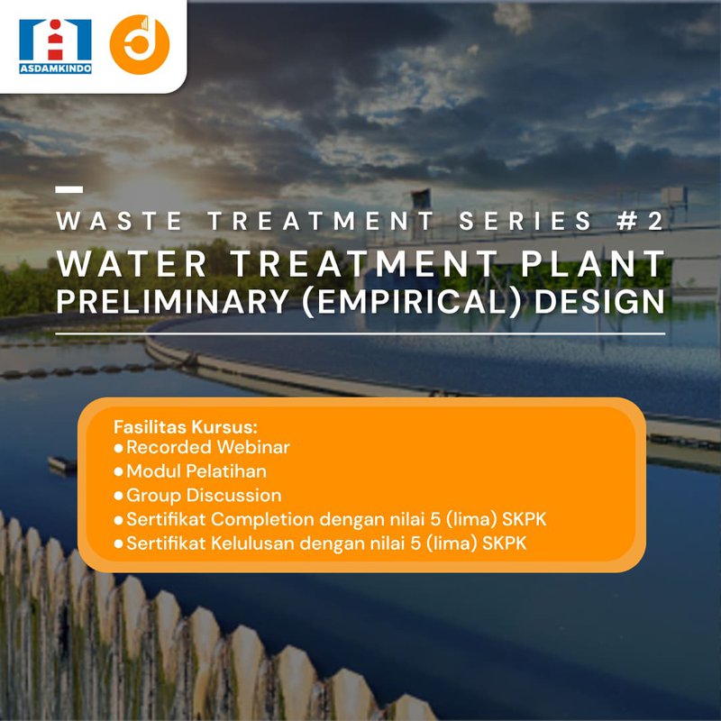 Water Treatment Plant Preliminary (Empirical) Design