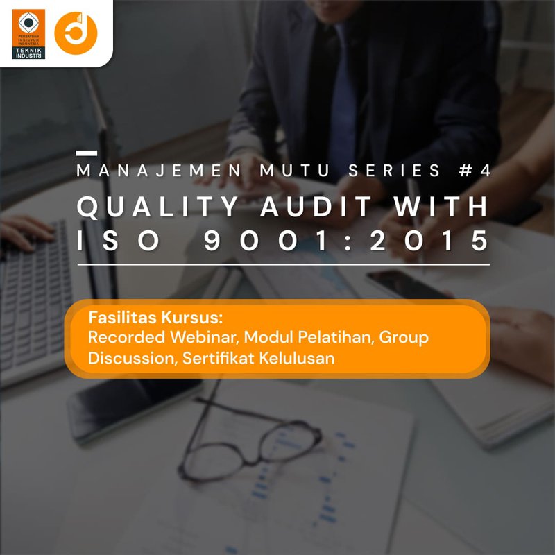 Quality Audit with ISO 9001:2015