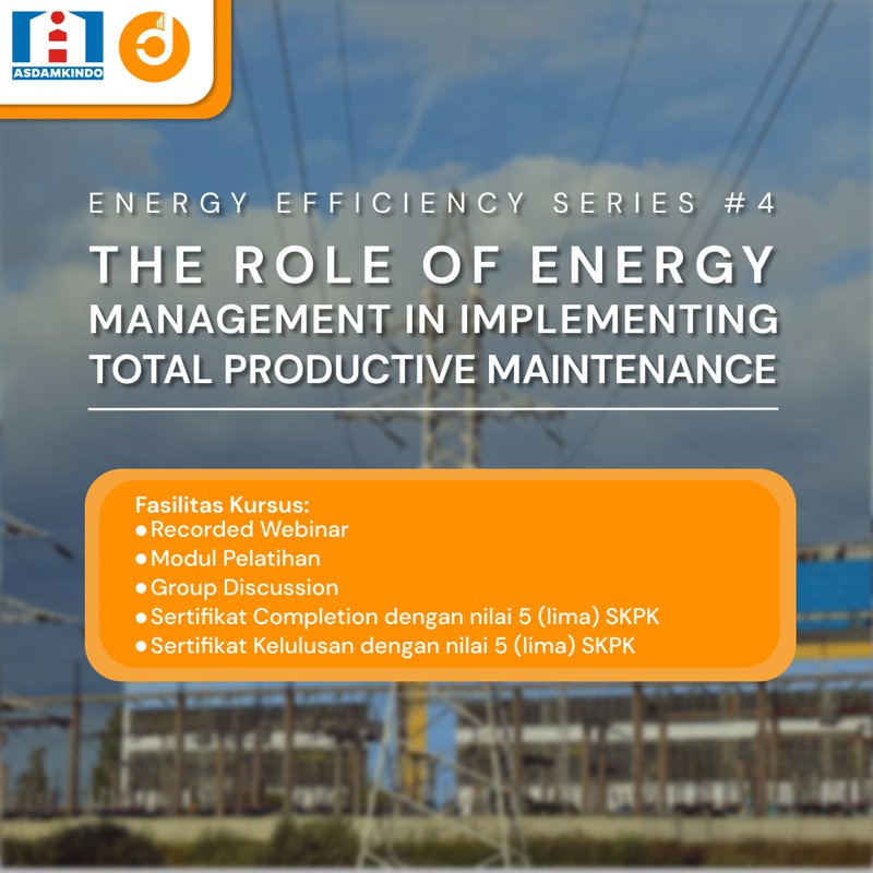The Role of Energy Management in Implementing Total Productive Maintenance