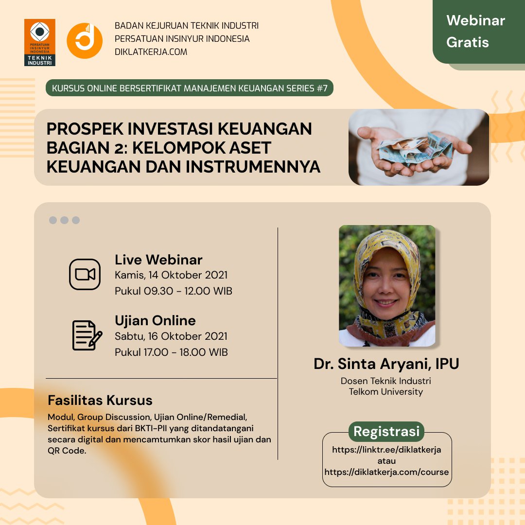 [Tanya Jawab] Prospek Investasi Keuangan Bagian 2: Kelompok Aset Keuangan dan Instrumennya