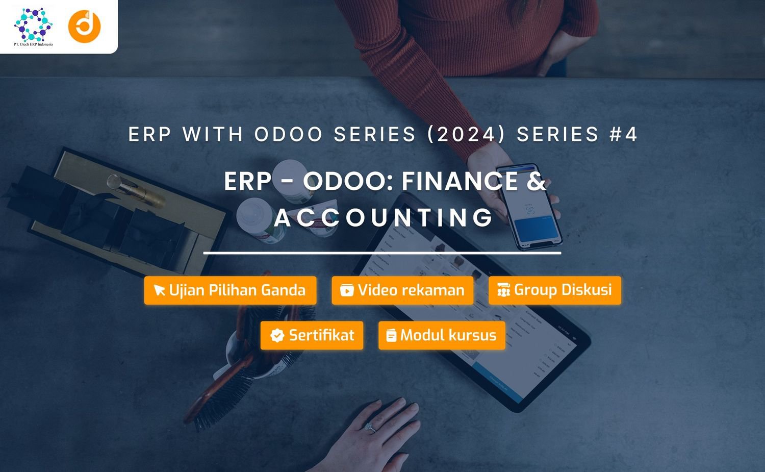 ERP - Odoo: Finance & Accounting
