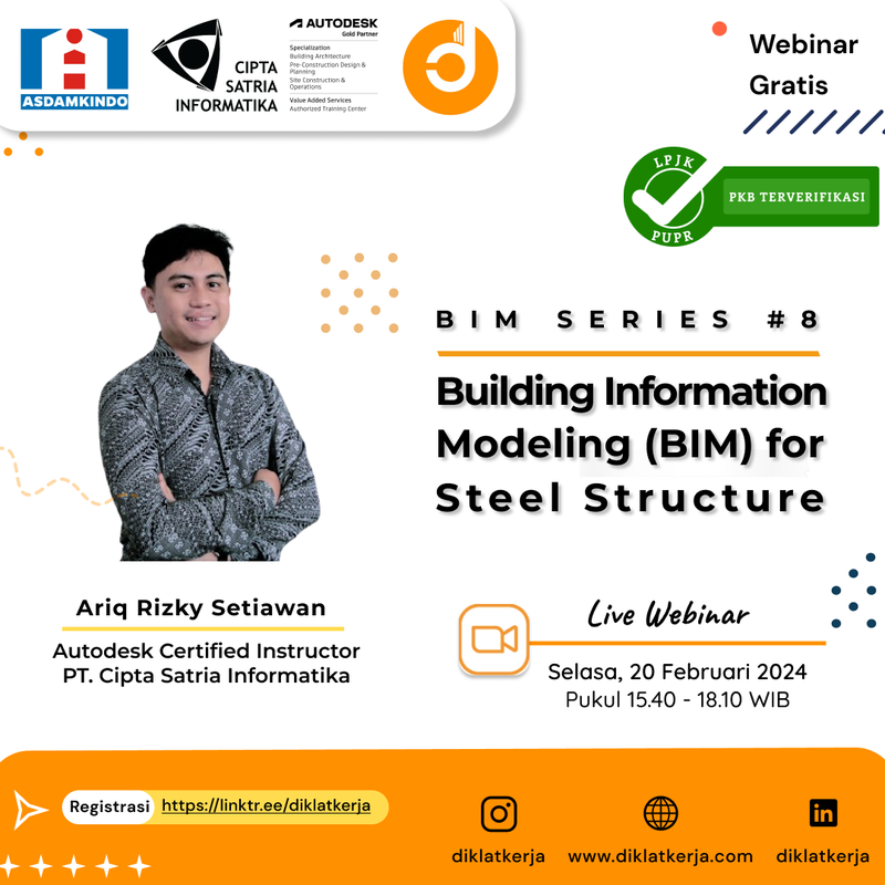 Building Information Modeling (BIM) for Steel Structure