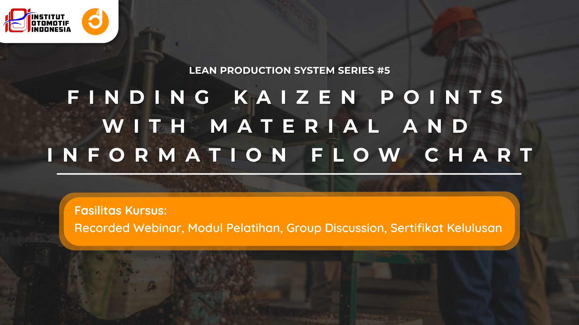 Finding Kaizen Points with Material and Information Flow Chart