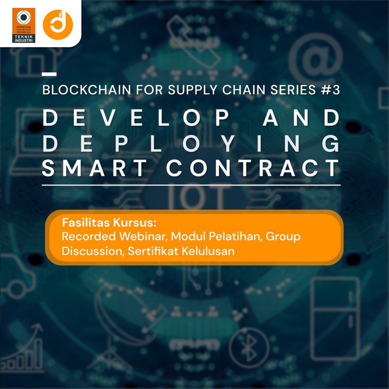 Develop and Deploying Smart Contract