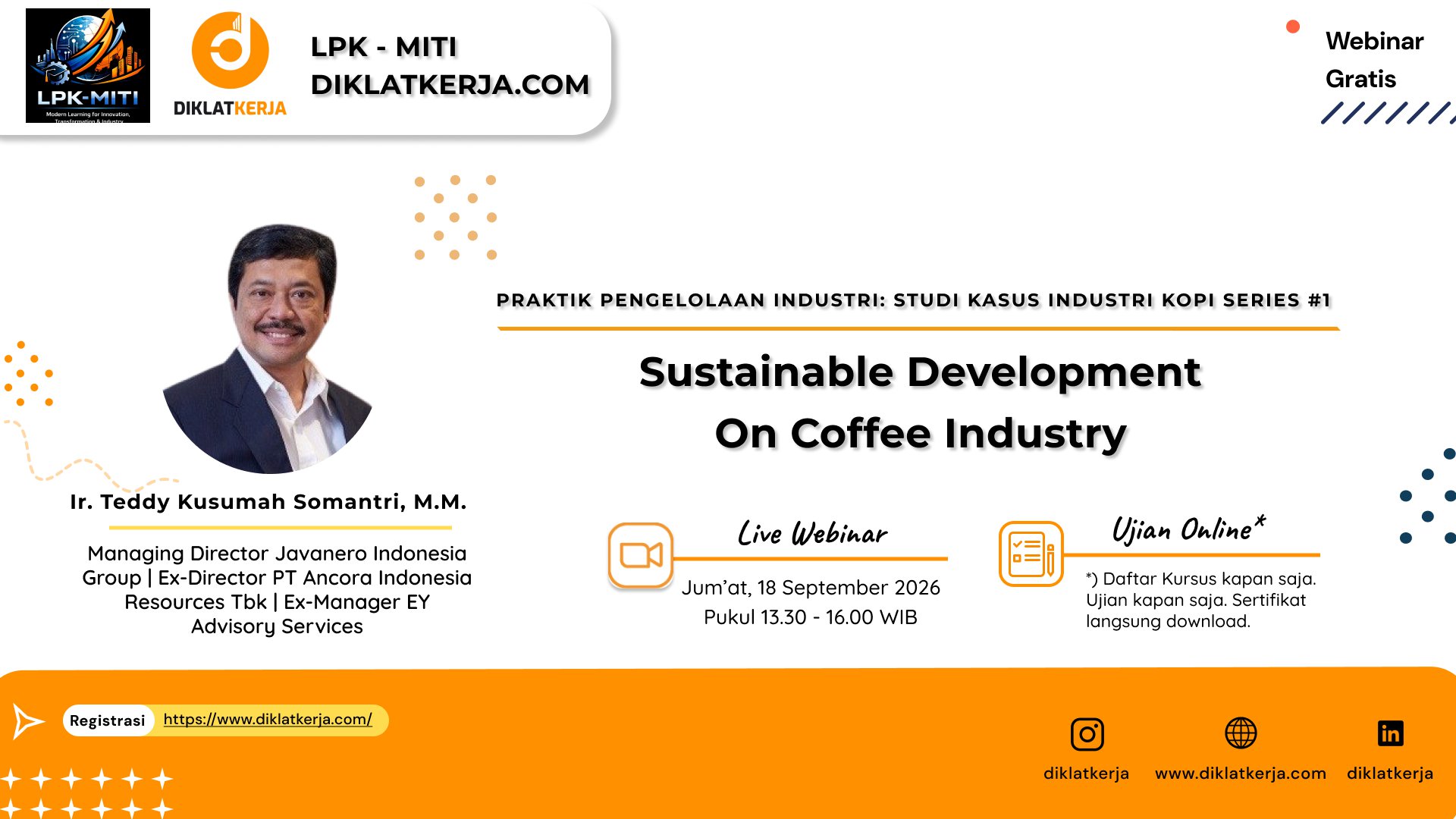 Sustainable Development on Coffee Industry