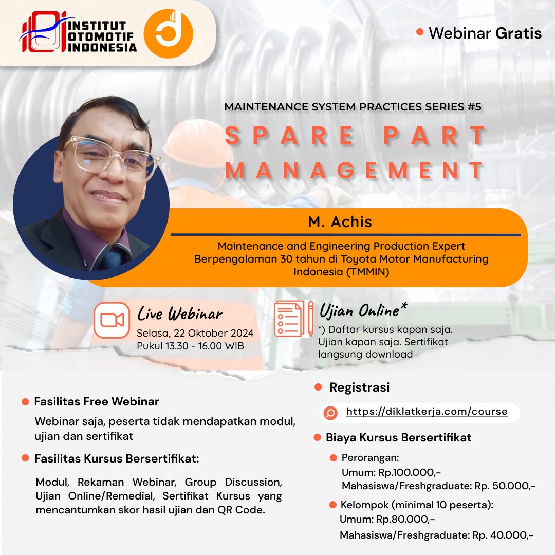 Spare Part Management
