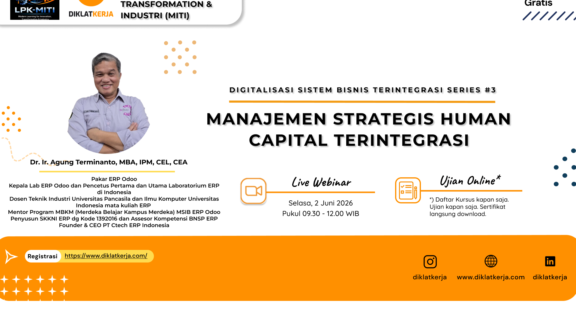 Manajemen Strategis Human Capital Terintegrasi