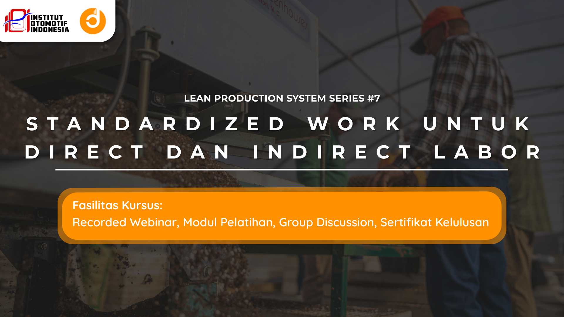 Standardized Work untuk Direct dan Indirect Labor