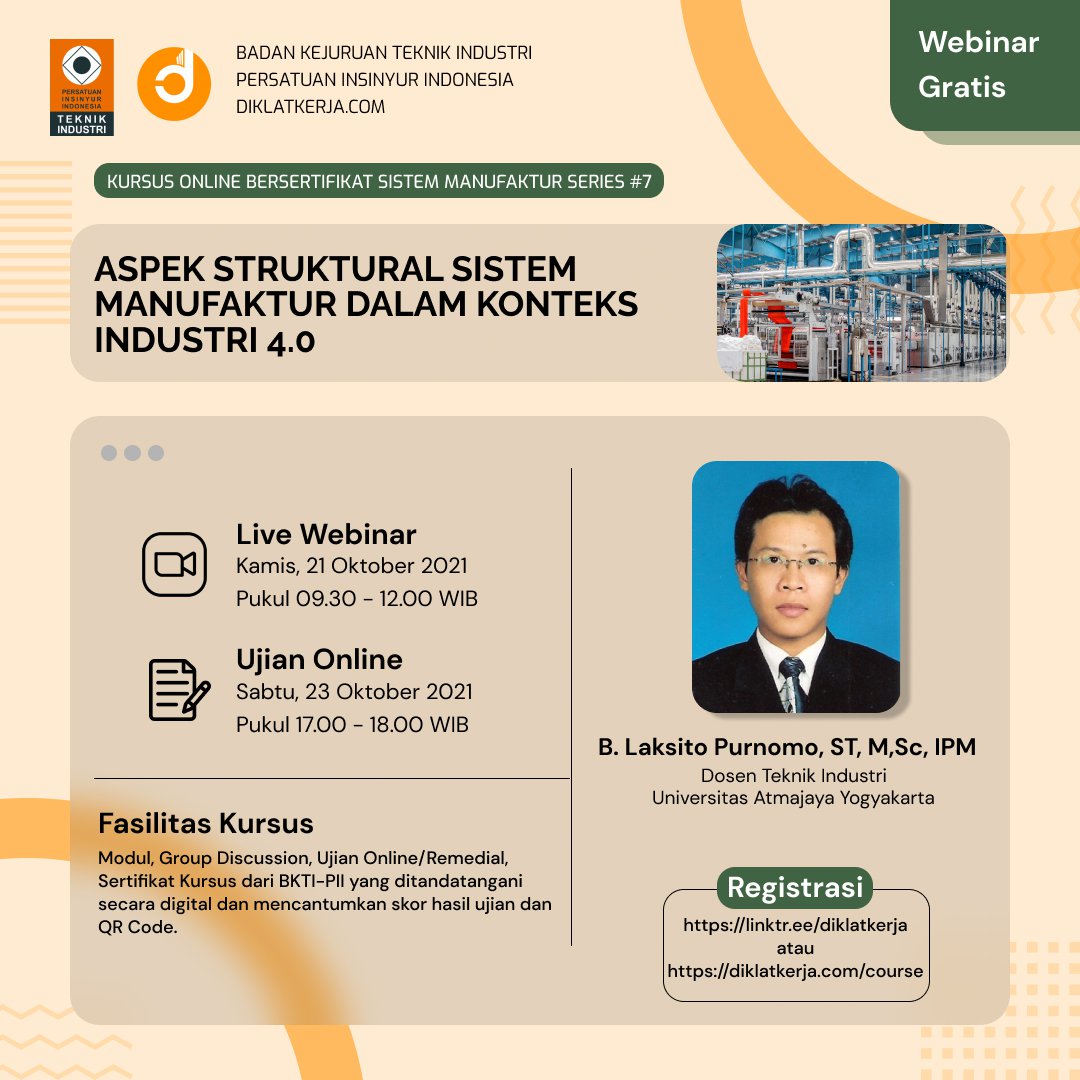 [Tanya Jawab] Aspek Struktural Sistem Manufaktur dalam Konteks Industry 4.0