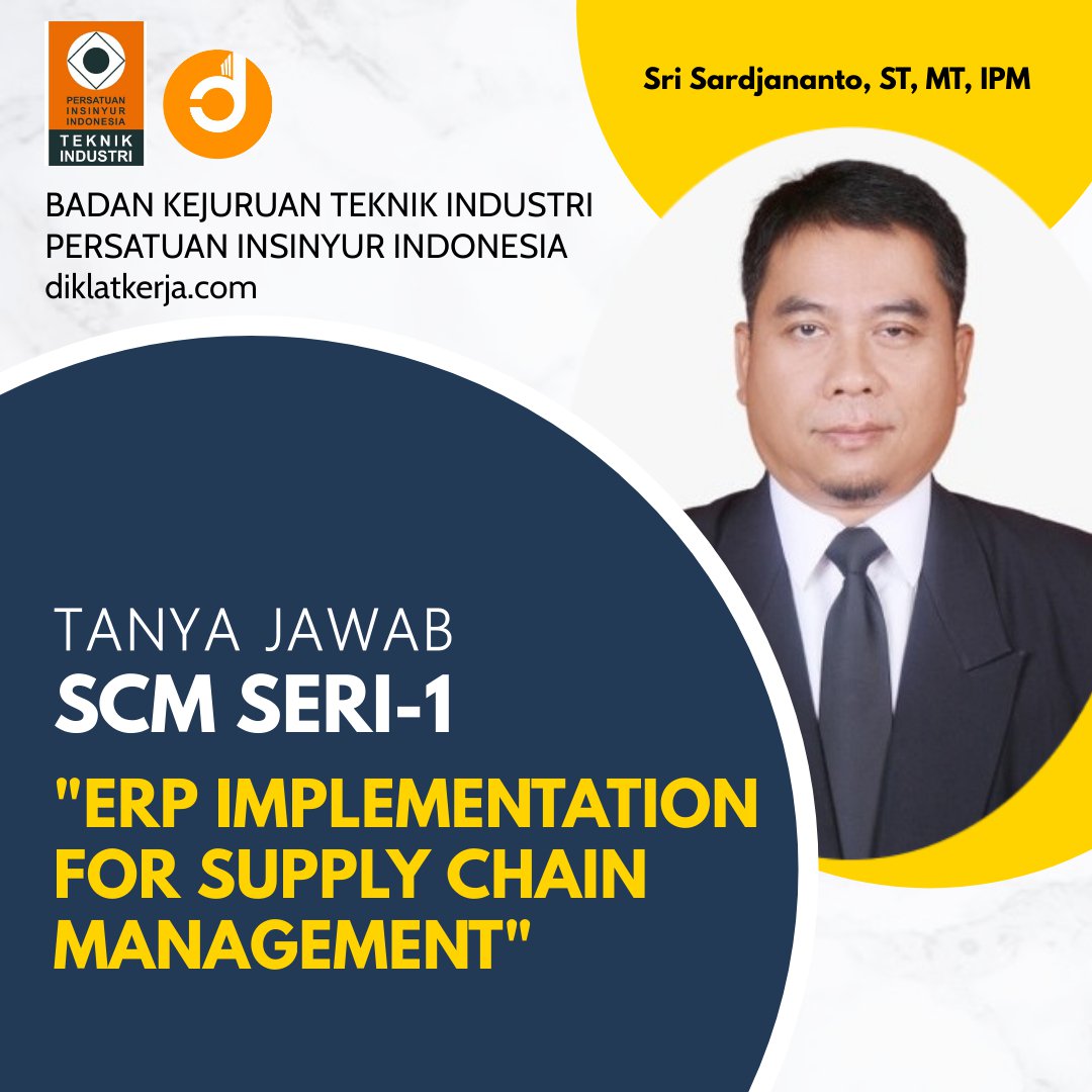 [Tanya Jawab] ERP Implementation for Supply Chain Management