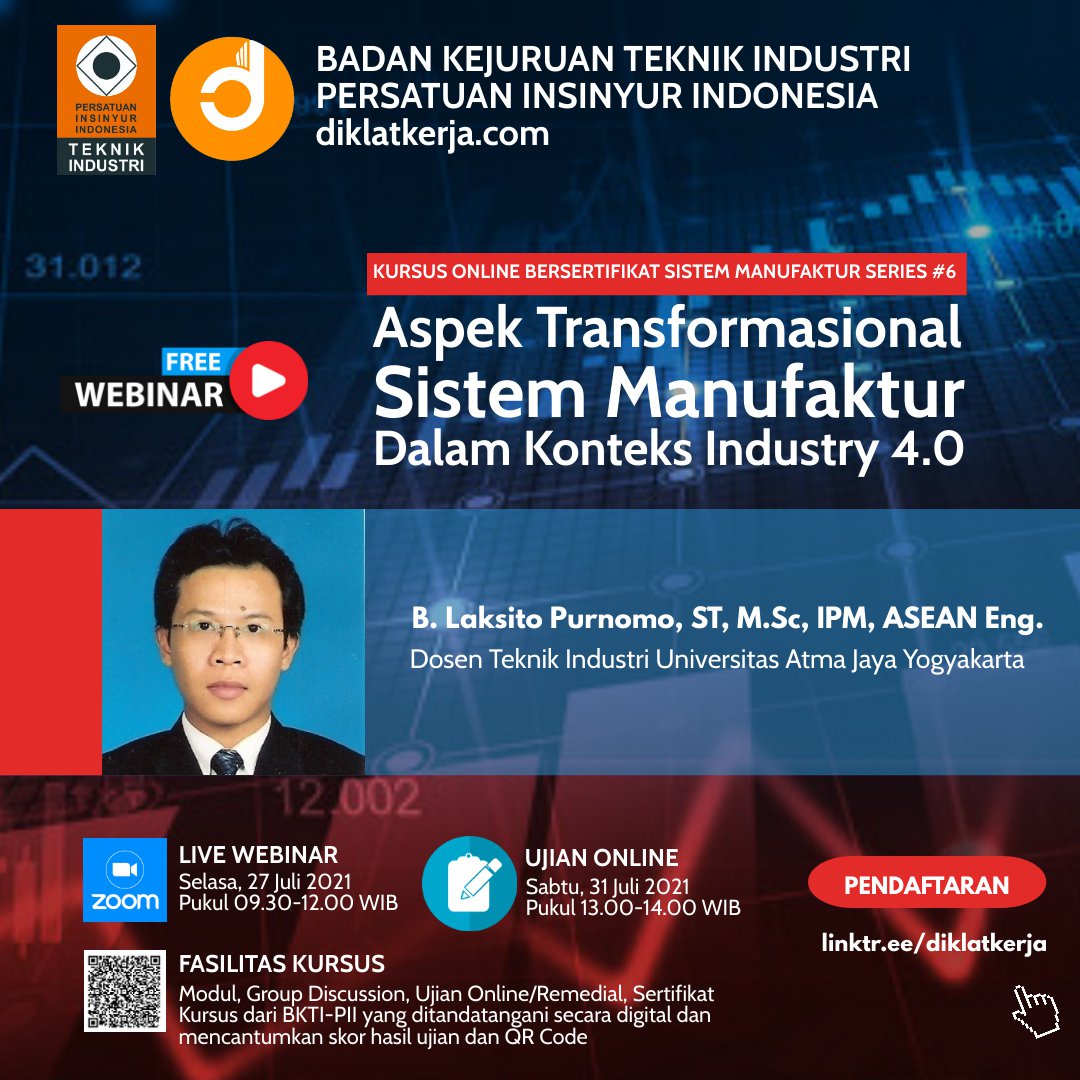 [Tanya Jawab] Aspek Transformasional Sistem Manufaktur dalam Konteks Industry 4.0