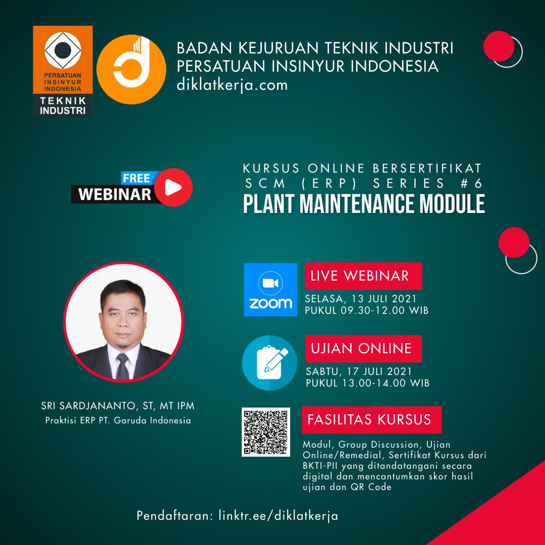 [Tanya Jawab] Plant Maintenance Module
