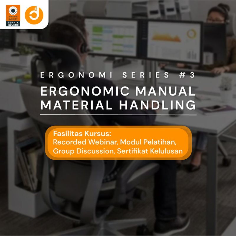 Ergonomic Manual Material Handling