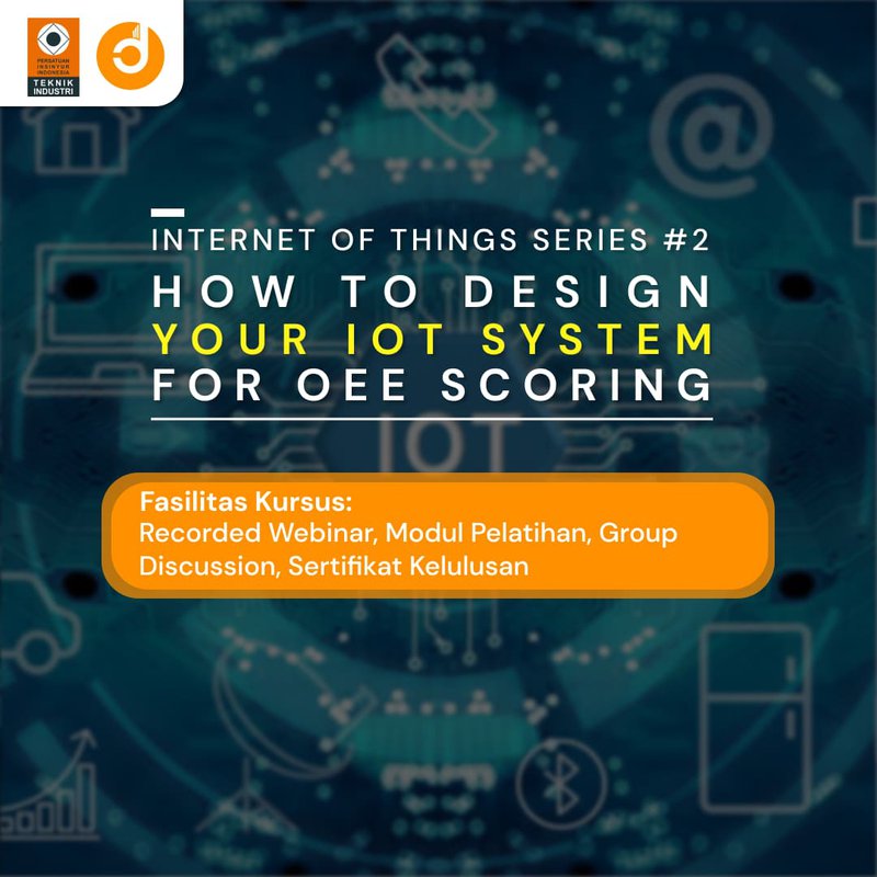 How Design Your IoT System for OEE Scoring