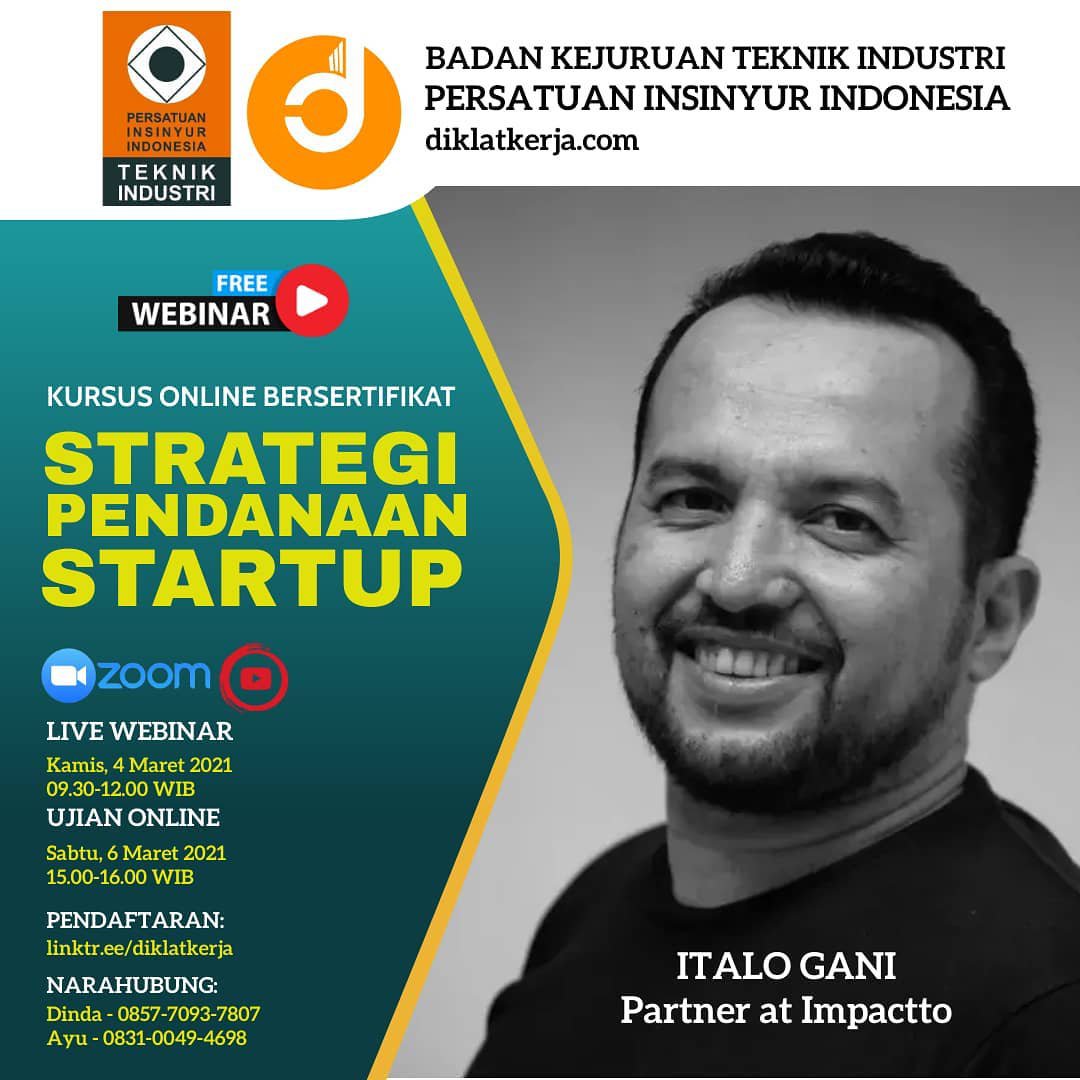 [Tanya Jawab] Strategi Pendanaan Startup