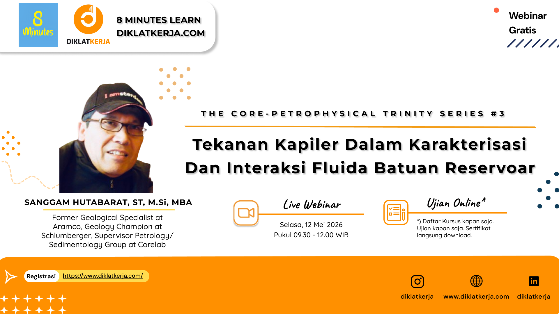 Tekanan Kapiler dalam Karakterisasi dan Interaksi Fluida Batuan Reservoar