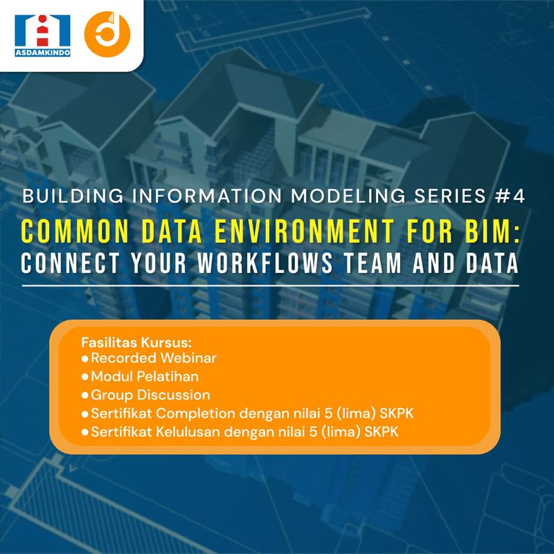 Common Data Environment for BIM: Connect Your Workflows Team and Data