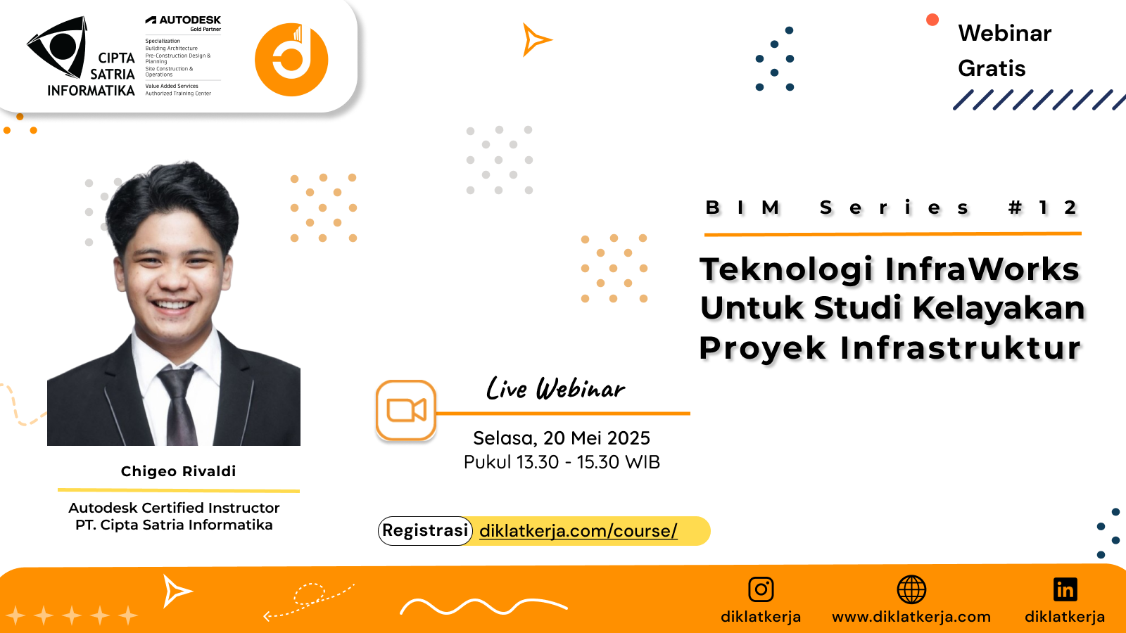 Teknologi InfraWorks untuk Studi Kelayakan Proyek Infrastruktur Jalan