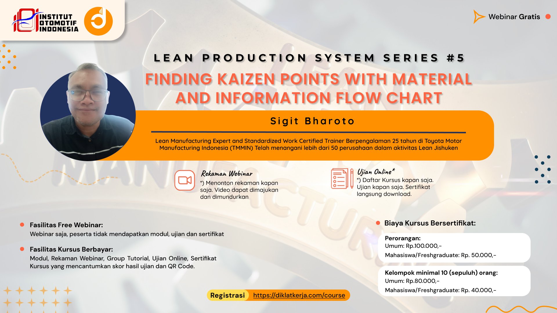 Finding Kaizen Points with Material and Information Flow Chart