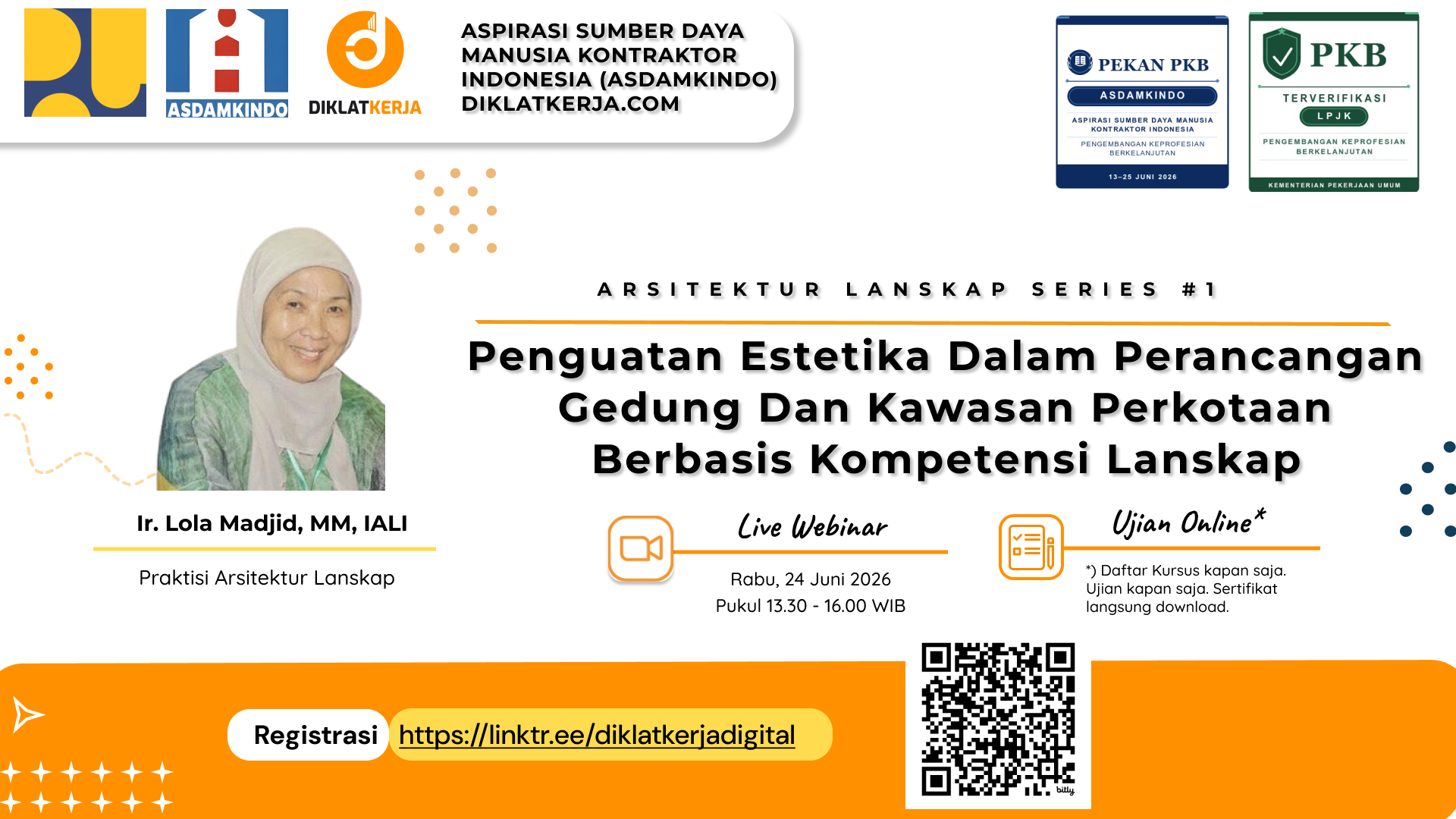 Penguatan Estetika Dalam  Perancangan Gedung dan Kawasan Perkotaan Berbasis Kompetensi Lanskap
