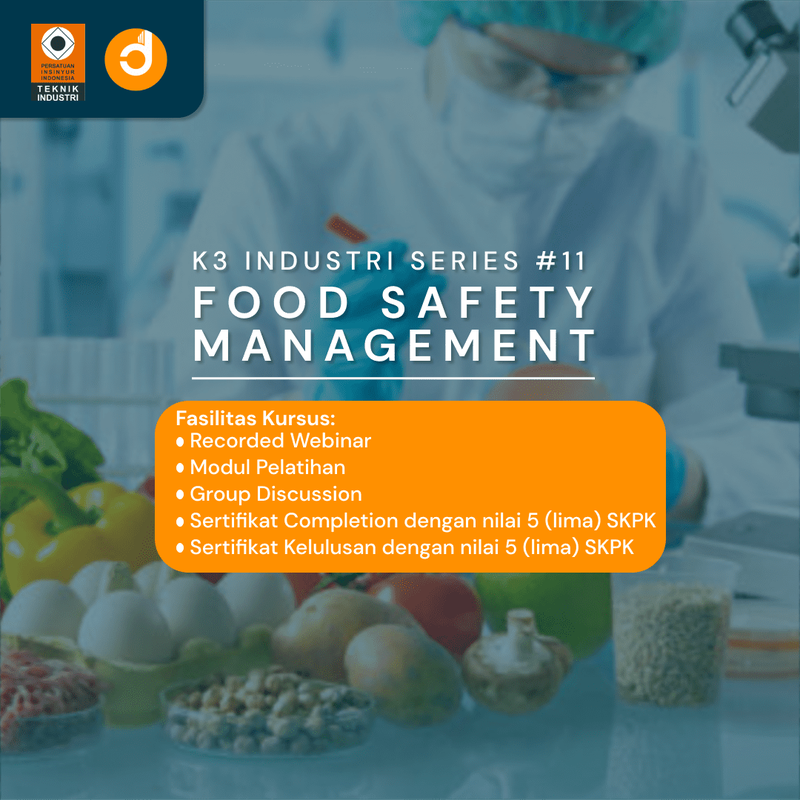Food Safety Management (Sistem Manajemen Keamanan Pangan)