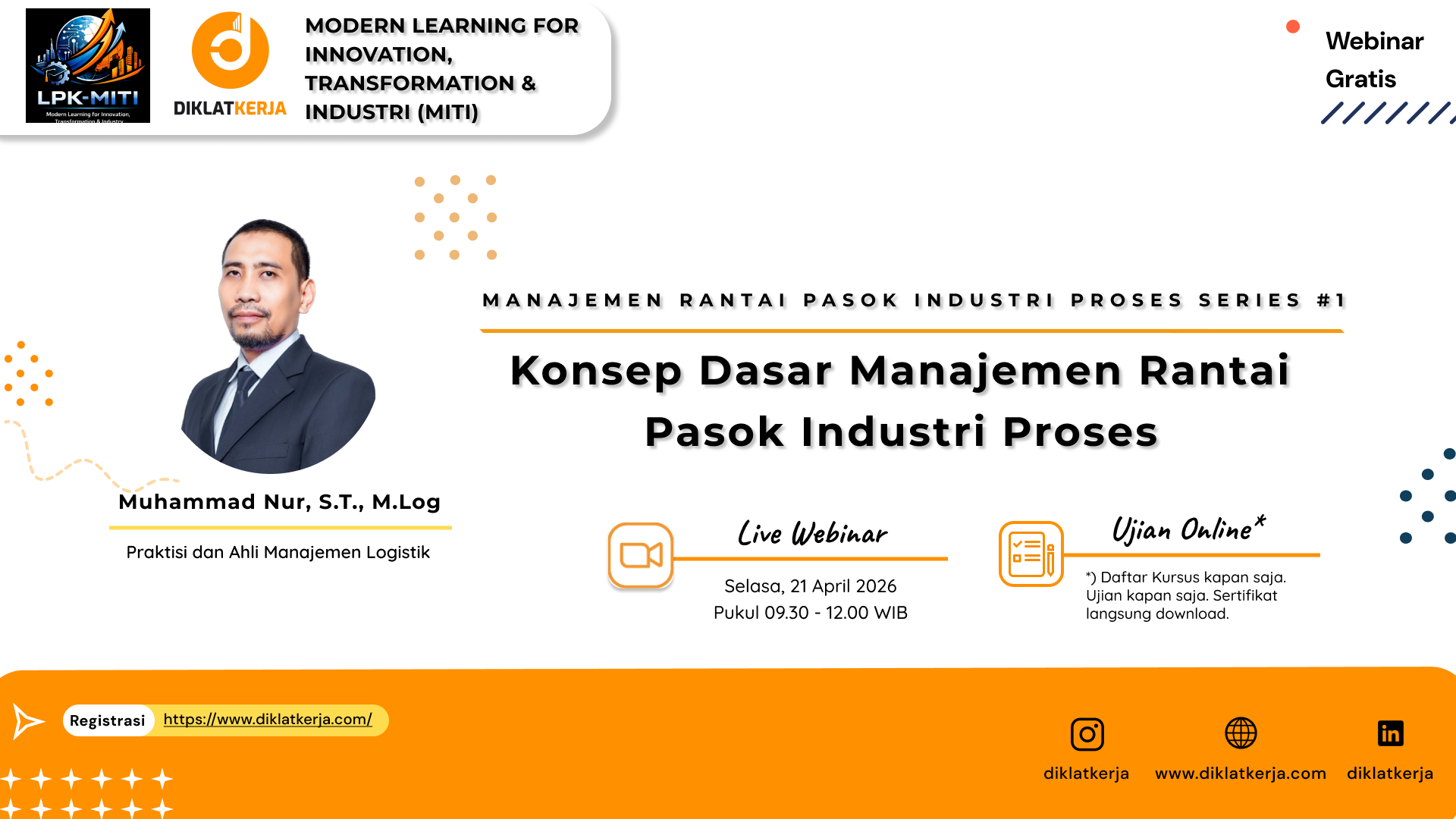 Konsep Dasar Manajemen Rantai Pasok Industri Proses