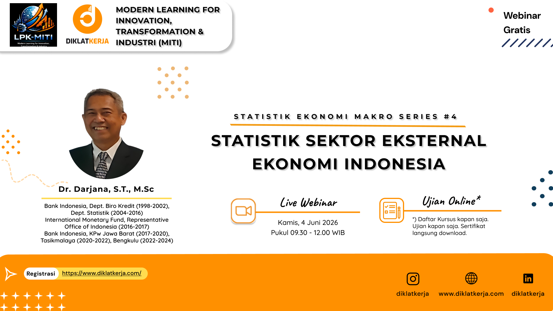 Statistik Sektor Eksternal Ekonomi Indonesia (2026)