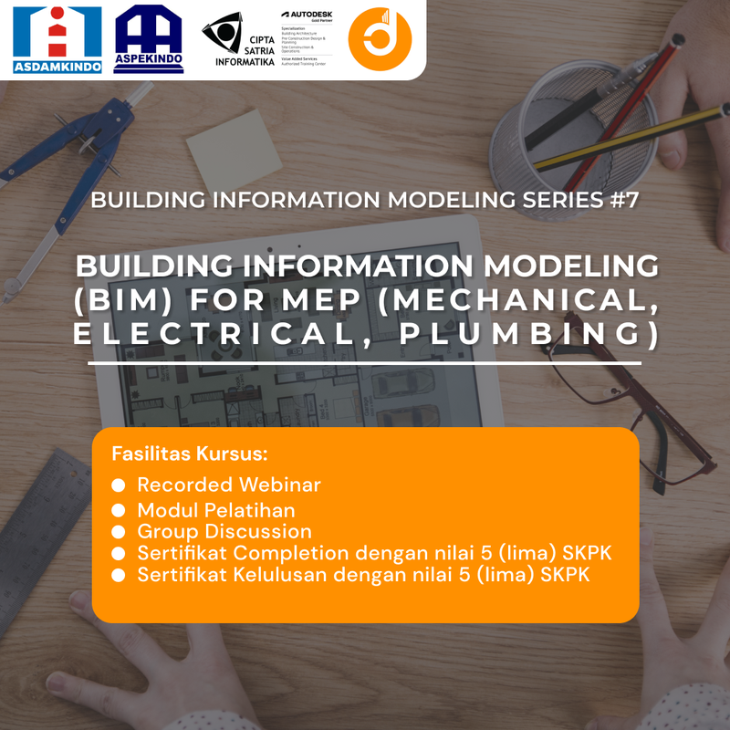 Building Information Modeling (BIM) for MEP (Mechanical - Electrical - Plumbing)