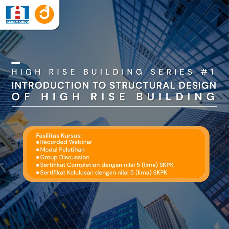 Introduction to Structural Design of High Rise Building