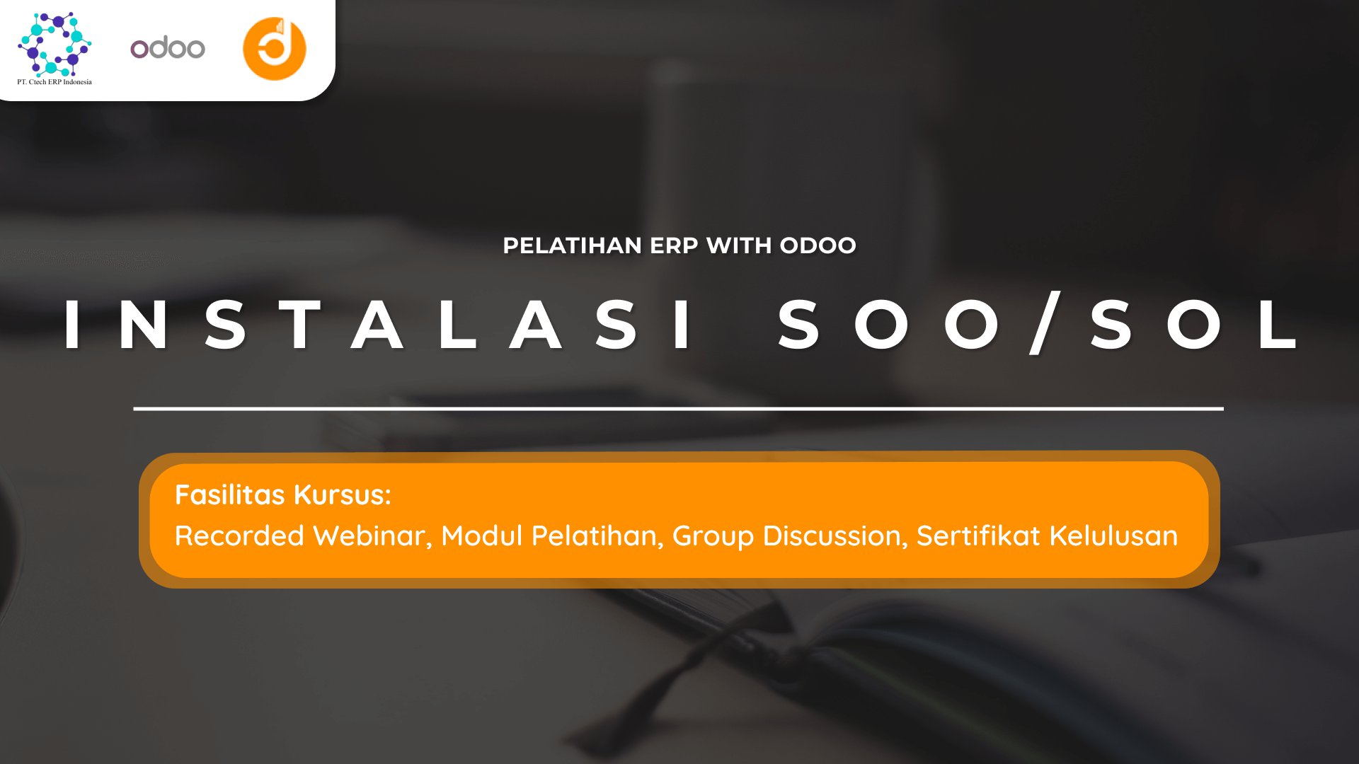 Pelatihan ERP with Odoo: Instalasi SOO/SOL