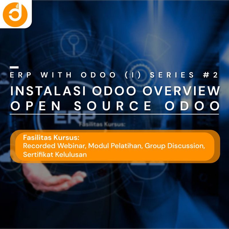Instalasi Odoo Overview Odoo Navigasi Bisnis Proses (2021)