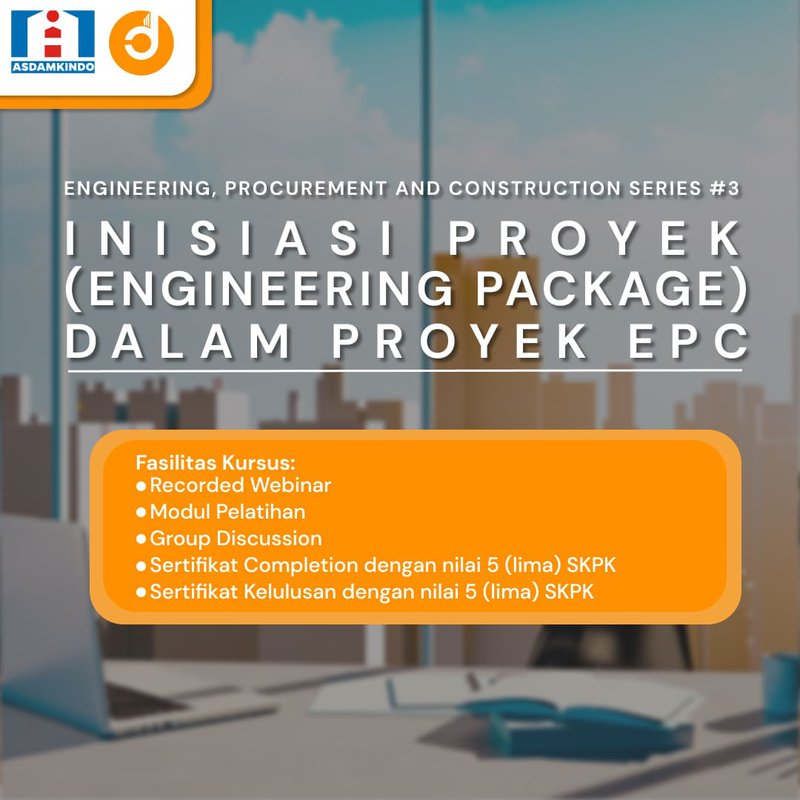 Inisiasi Proyek (Engineering Package) dalam Proyek EPC