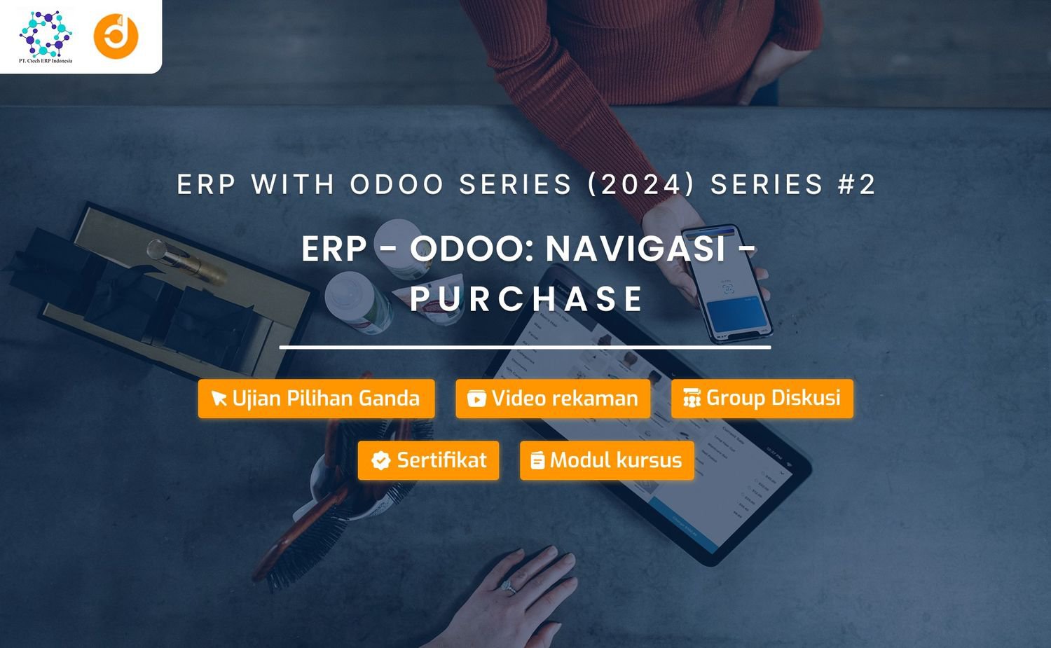 ERP - Odoo: Navigasi - Purchase