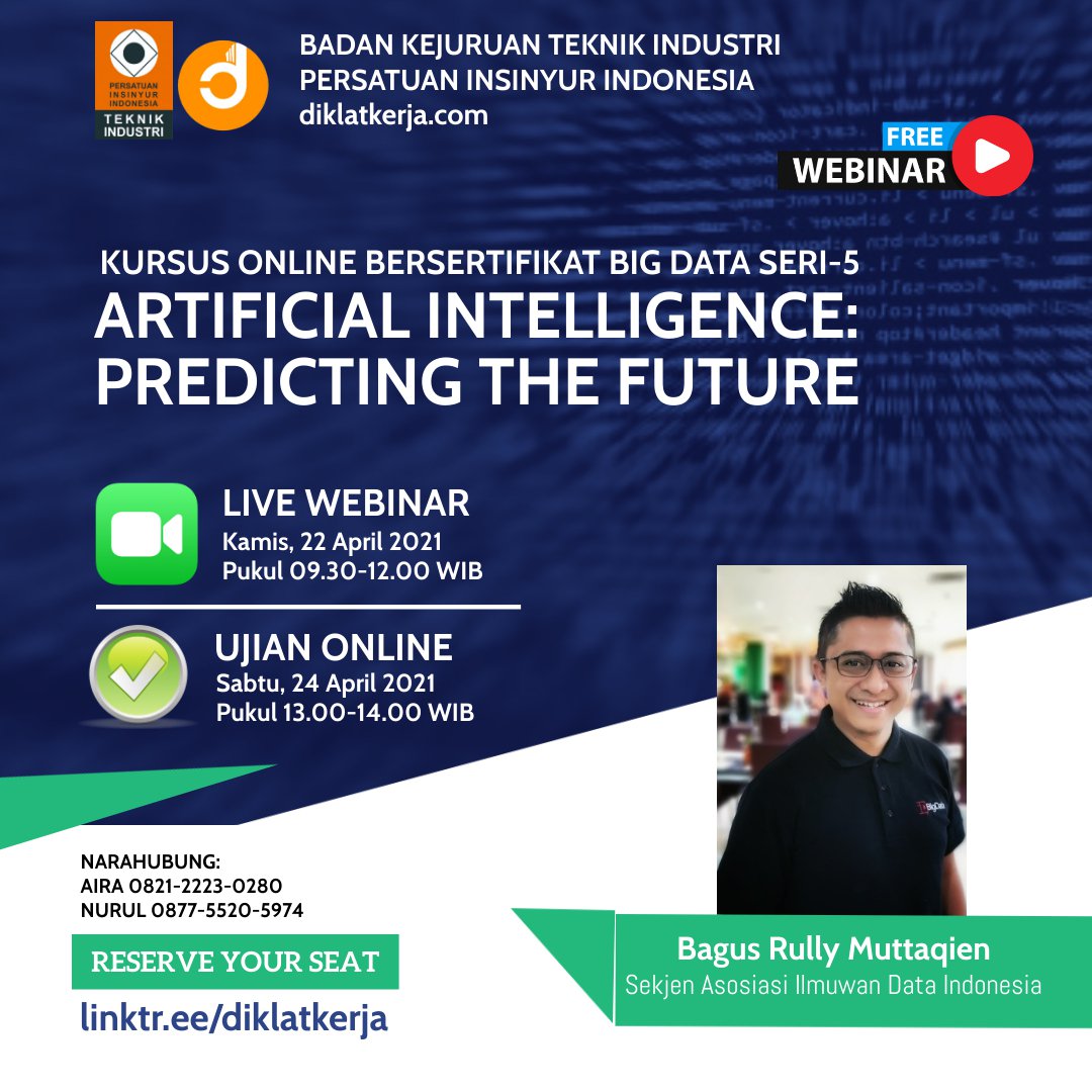 [Tanya Jawab] Artificial Intelligence: Predicting the Future