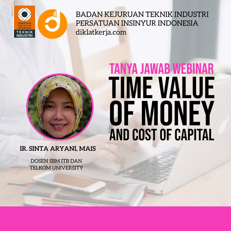 [Tanya Jawab] Time Value of Money and Cost of Capital