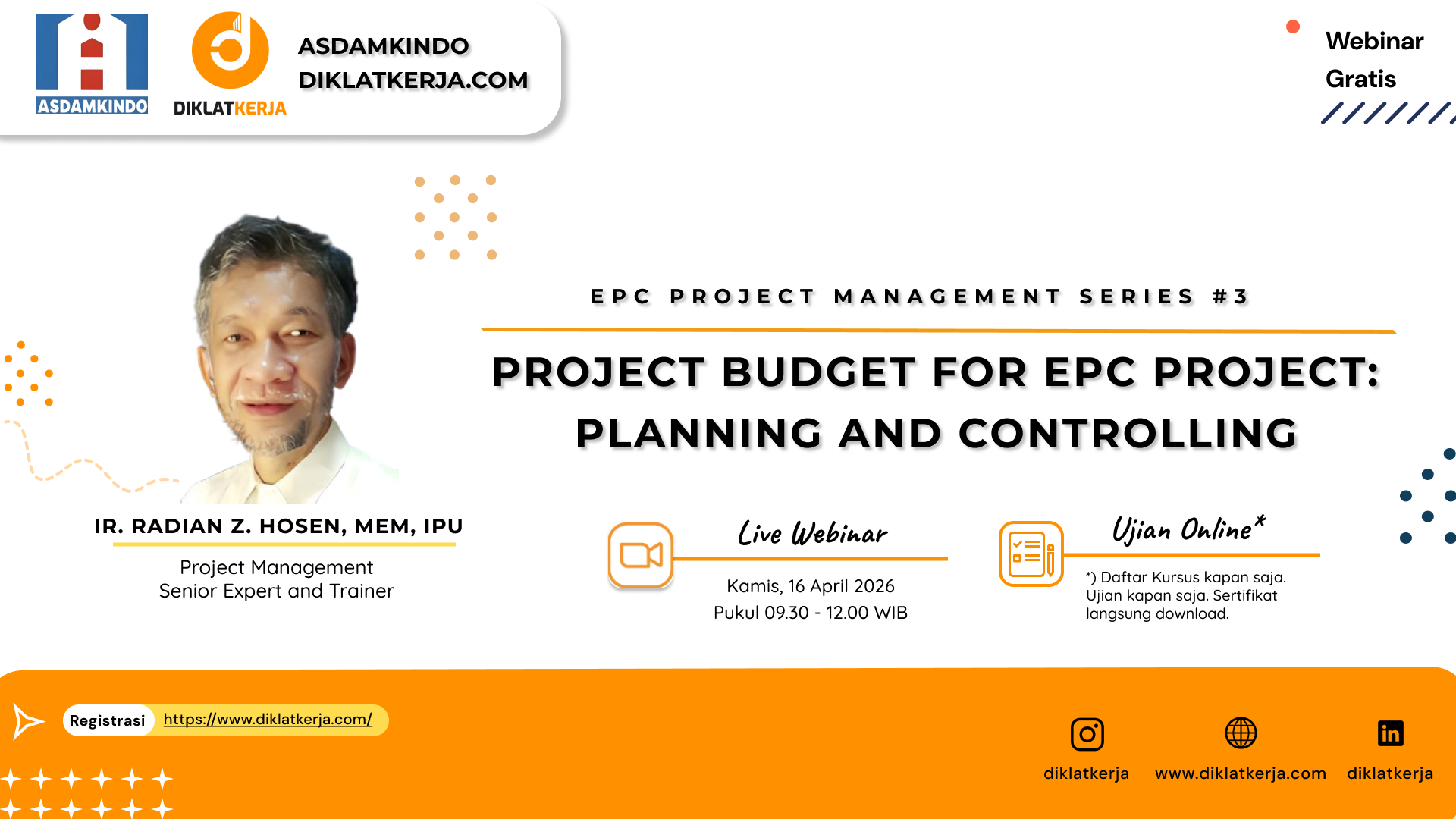 Project Budget for EPC Project: Planning and Controlling
