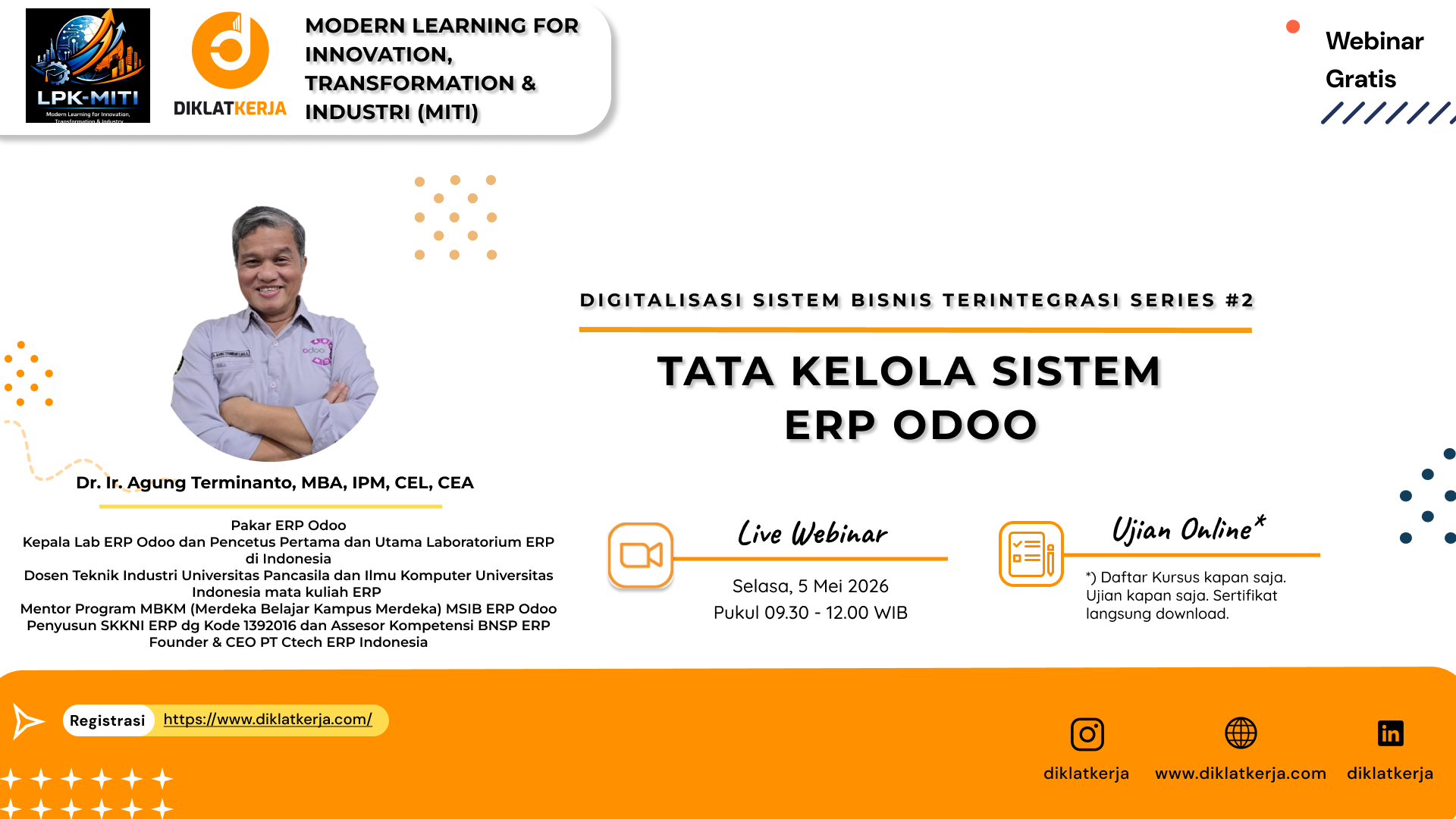 Tata Kelola Sistem ERP Odoo