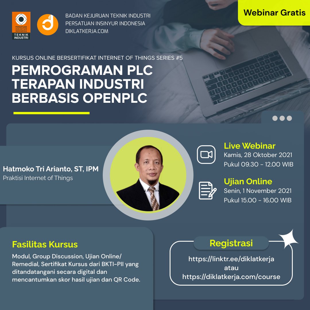 [Tanya Jawab] Pemrograman PLC Terapan Industri Berbasis OpenPLC